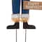 36&#x22; GlitzHome&#xAE; Happy Harvest Scarecrow Yard Stake